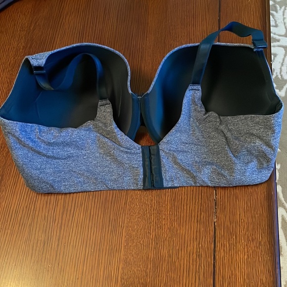 Torrid Curve Plus Size 44 DD back smoothing T-shirt bra Bra green - Picture 2 of 7